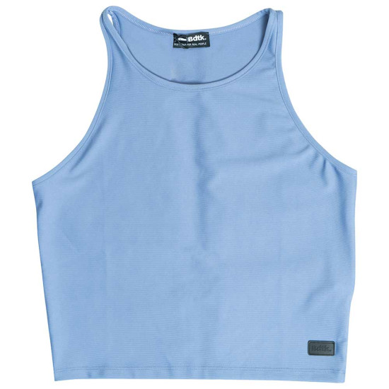 Bodytalk Γυναικεία αμάνικη μπλούζα Crop Top
